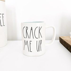 ✨ NWT Crack Me Up Mug | Rae Dunn
